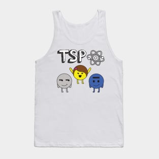 The Subatomic Particles Tank Top